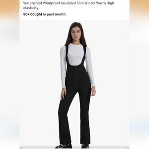 Womens Mens Gsou Snowpants Skiing Outdoor Winter Gear